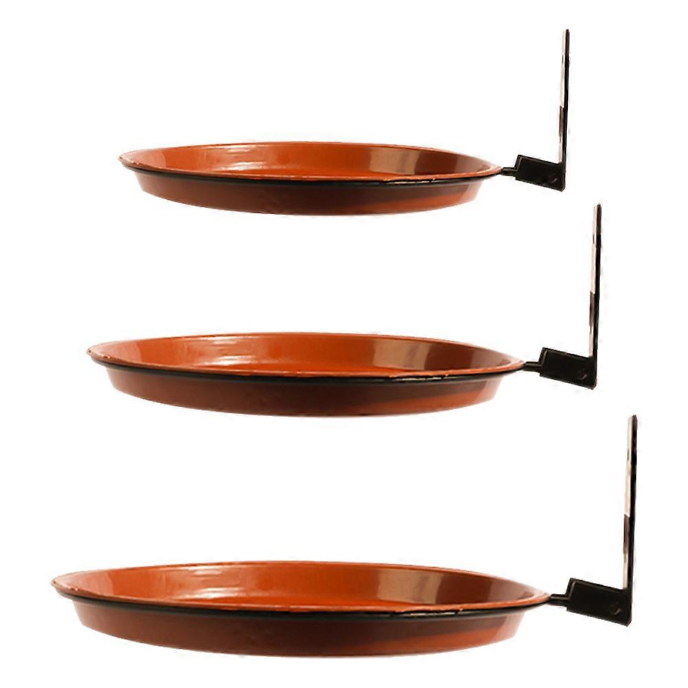 Garden Bird Feeders Multi Function Bird Feeder Backyard Hummingbirds Durable Iron 1 Set