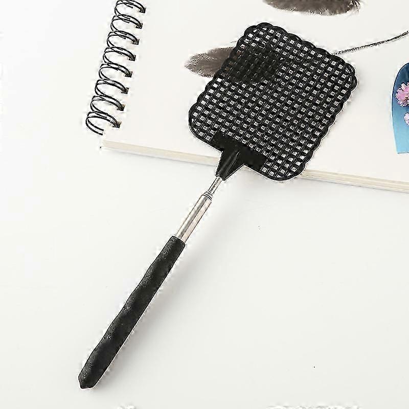 2025 Latest Model 3 Pieces Telescopic Fly Swatter, Hand Fly Swatter, Solid Fly
