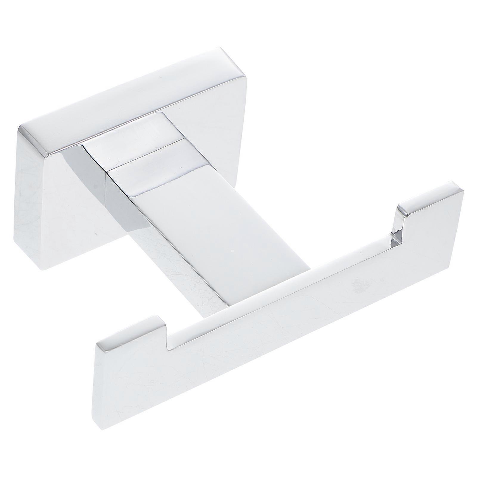 Stainless Steel Wall Mounted Towel Hook – Durable Bathroom Accessory for Clothes, Bath Towels & Scarves – Elegant Polished Design for Easy