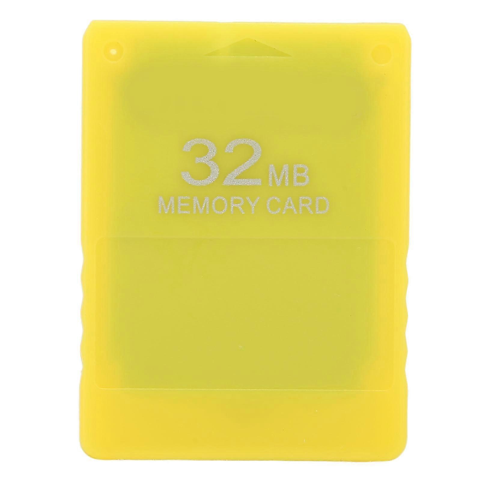 32MB High Speed FMCB 1.966 Memory Card for Data Storage Compatible with Game Consoles