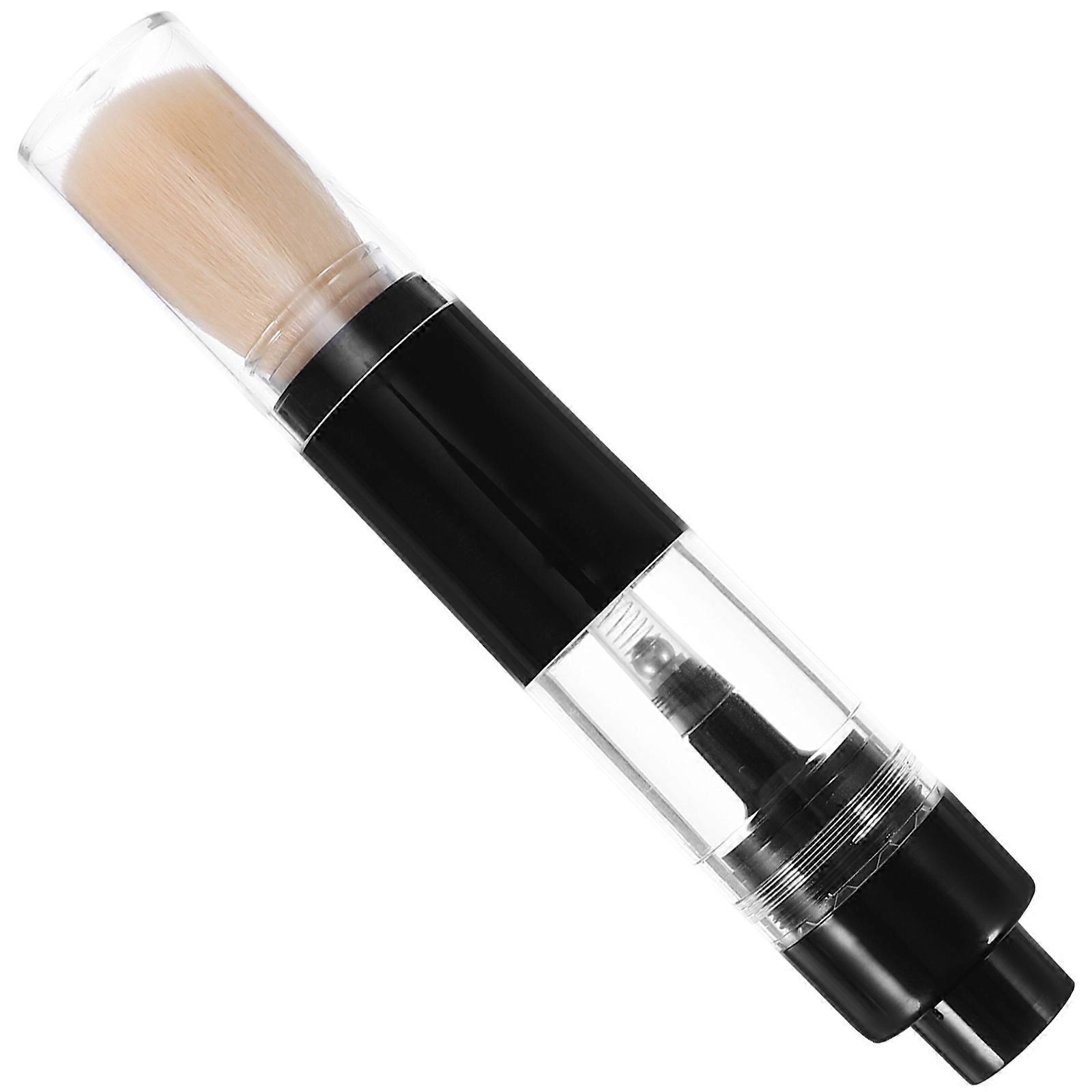 Makeup Blush Brush For Face Assorted Color Compact Design 14.50X2.50X2.50CM Highlighter Application 1Pack