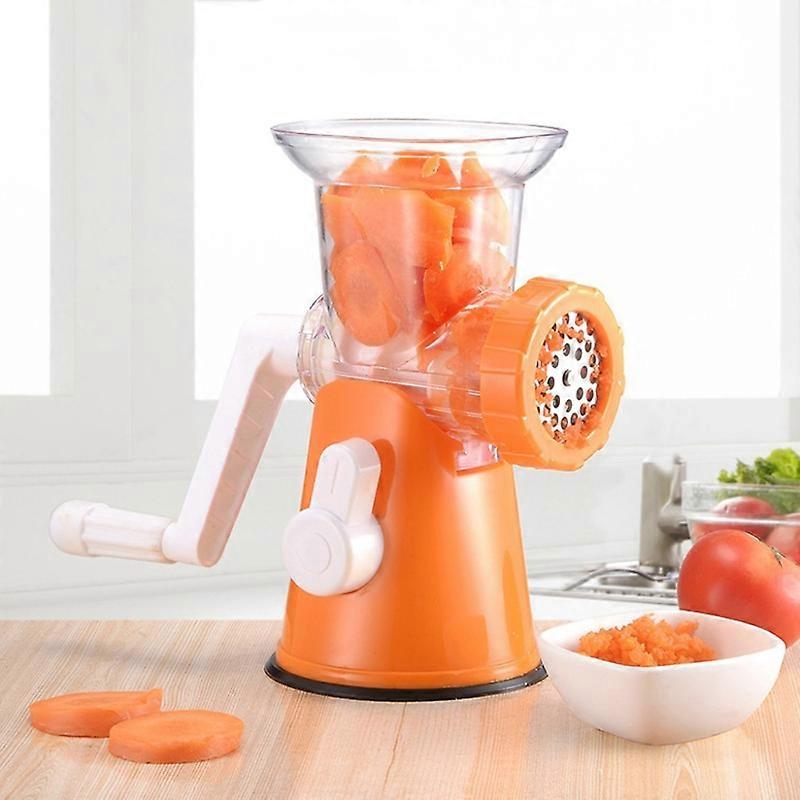 Powerful Meat Grinder Multifunctional Manual Food Cutter Food Processor Blender