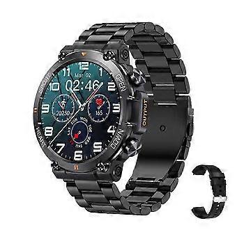 K56 Pro dla męskich zegarków biznesowych Inteligentny zegarek Bluetooth 5.0 Tętno