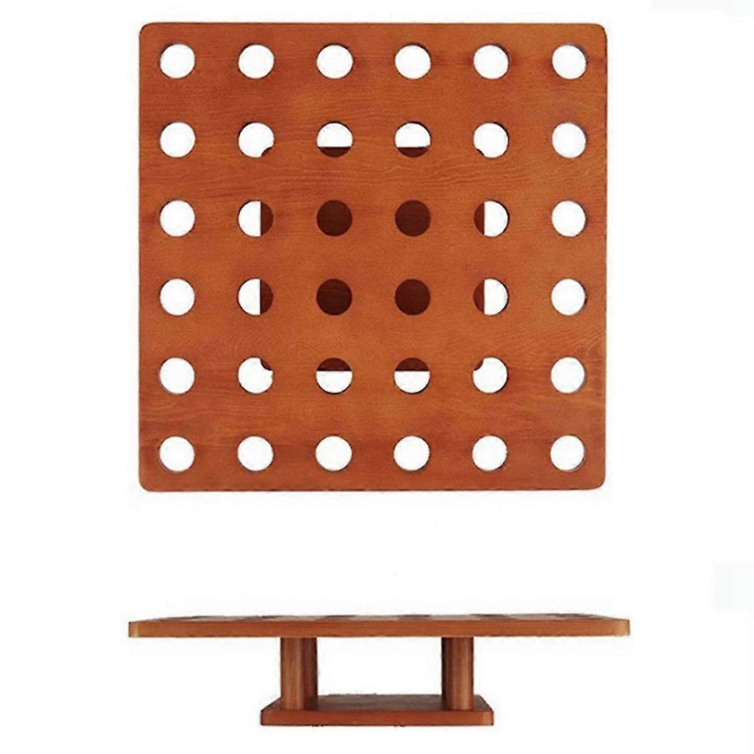 Ice Cream Holder 36 Holes Ice Cream Cone Holder Food Display Stand Food Cone Holder for Buffet Resta
