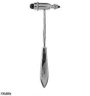 07.35102.001 Reflex Hammer with Metal Handle Neurological Examination Tool Medical Instrument