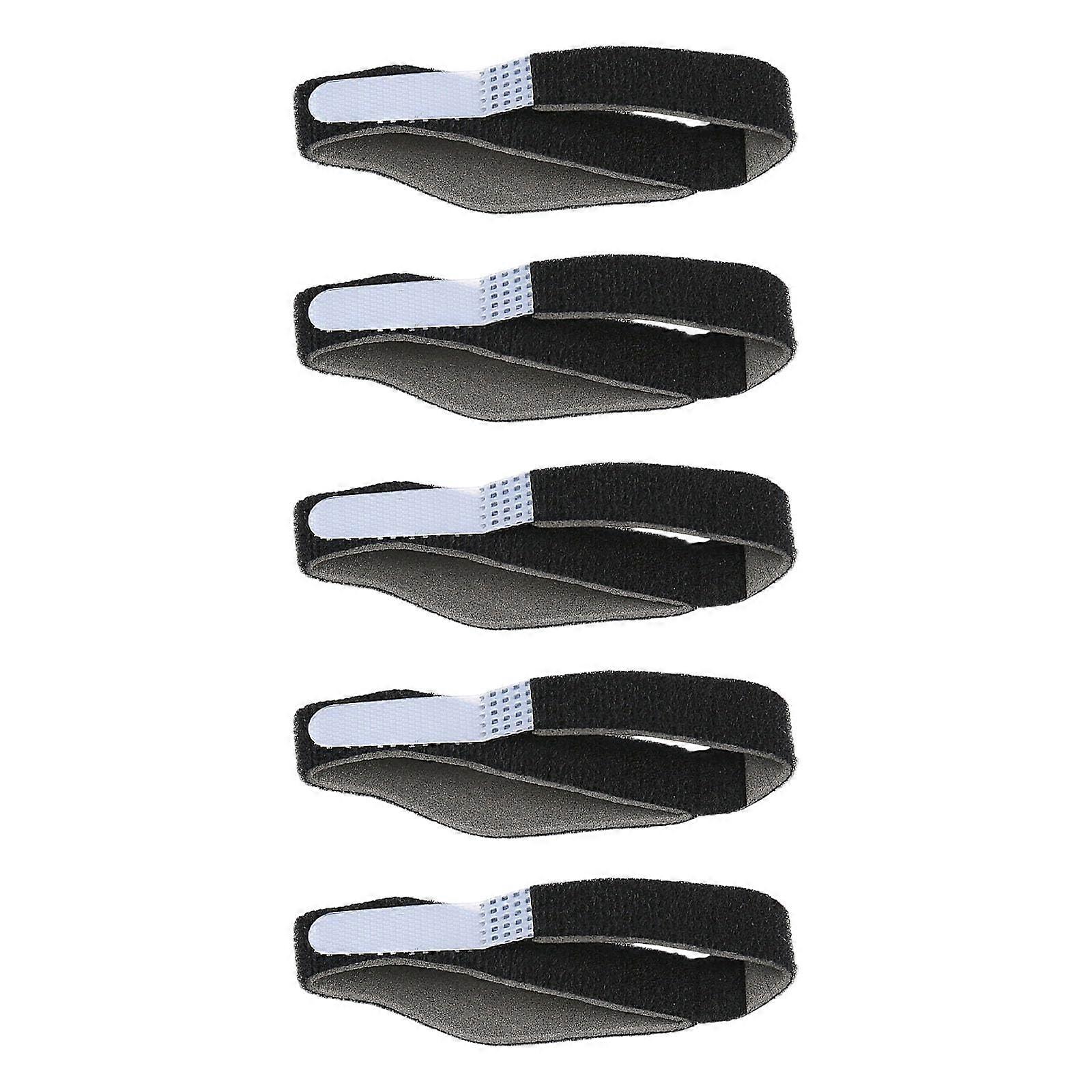 Finger Straps Pack Of 5 For Injured Fingers, Fixation And Stretchy Splint Bands For Small Swollen Deformed Fingers