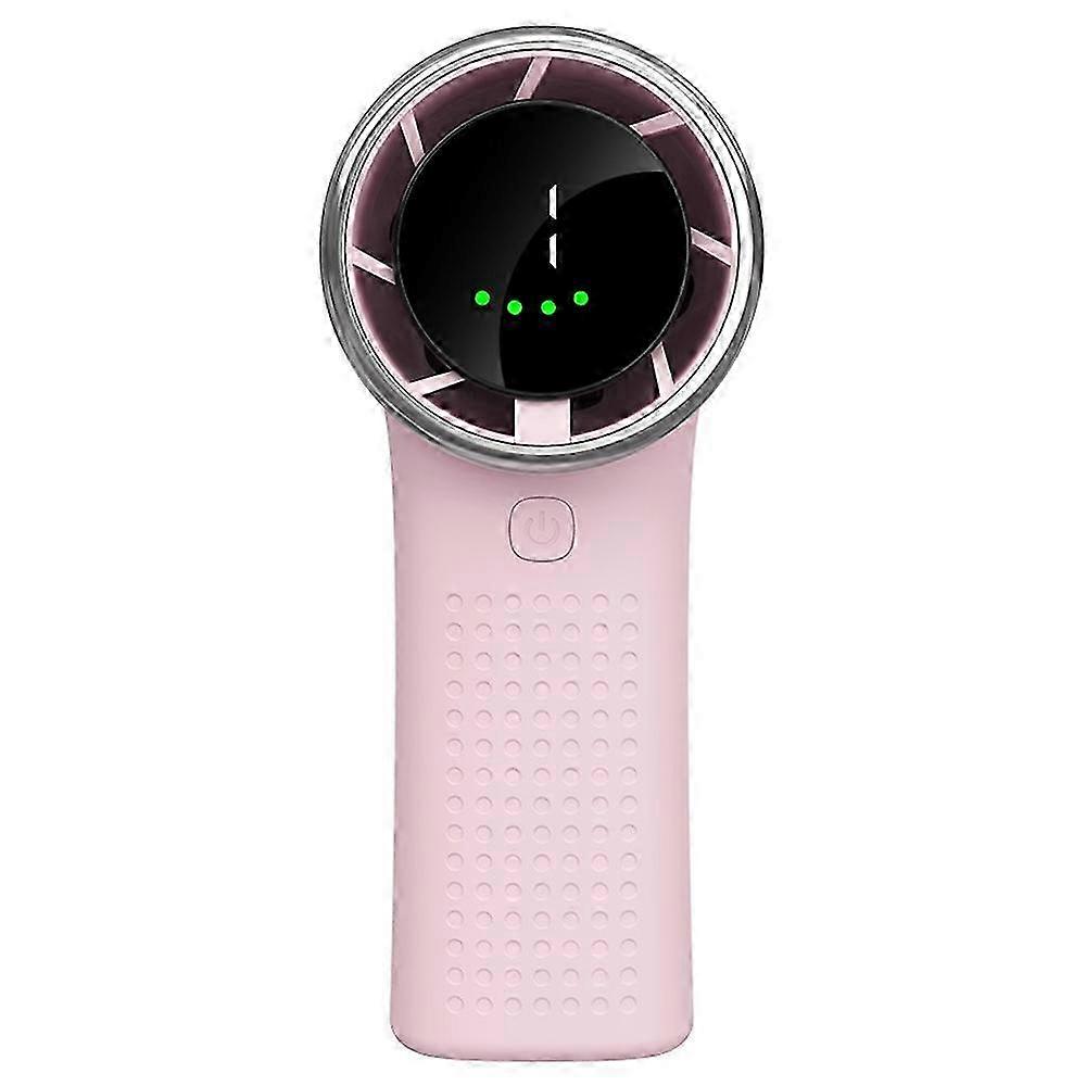 Type C A8 5-Speed Handheld Turbo Fan USB Rechargeable Portable Summer Cooling Fan