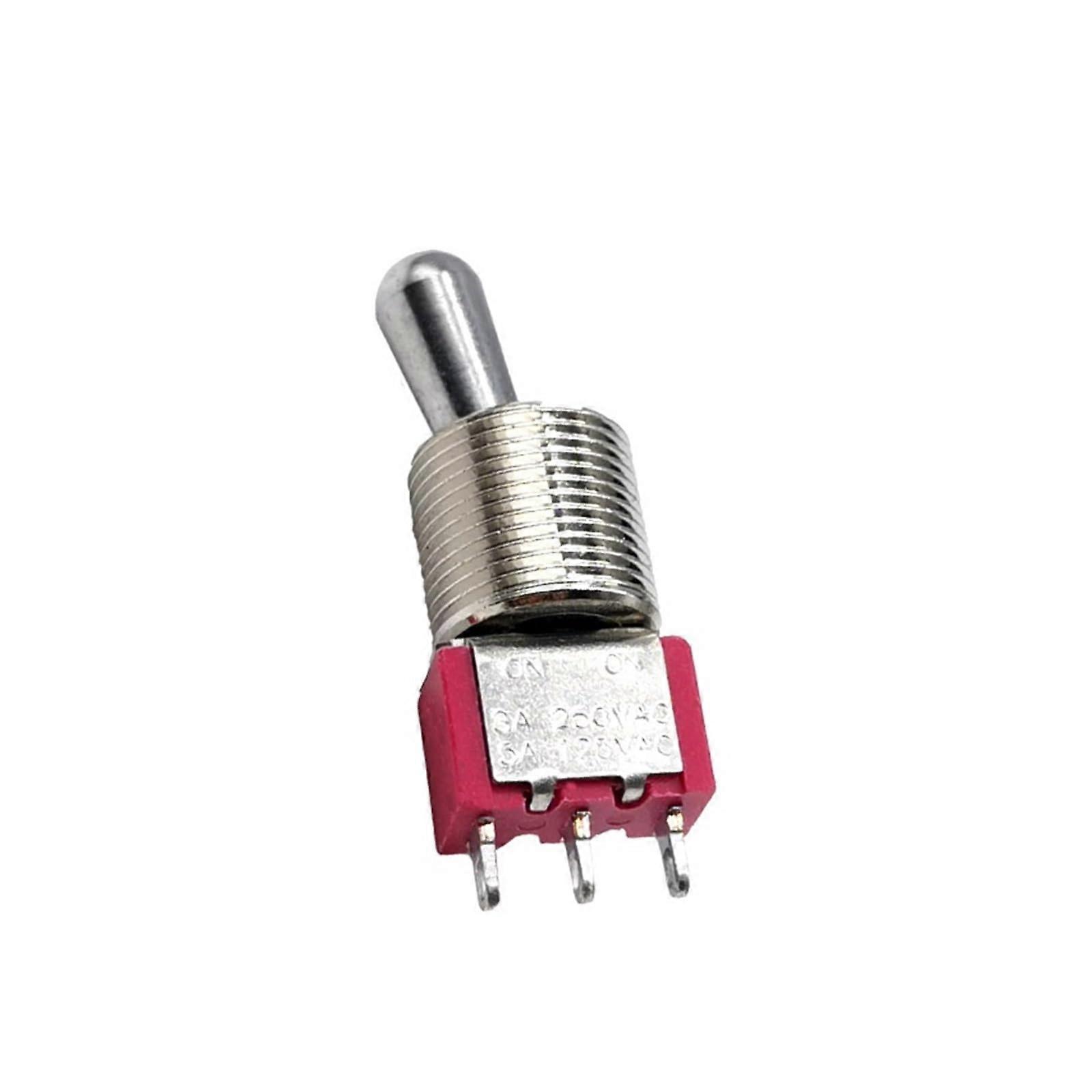 12 mm Breitkopf toggle switch with two speeds, wire diameter