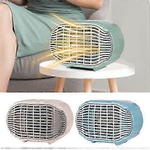 Portable Electric Space Heater Fan with Low Wattage PTC Ceramic Warmer