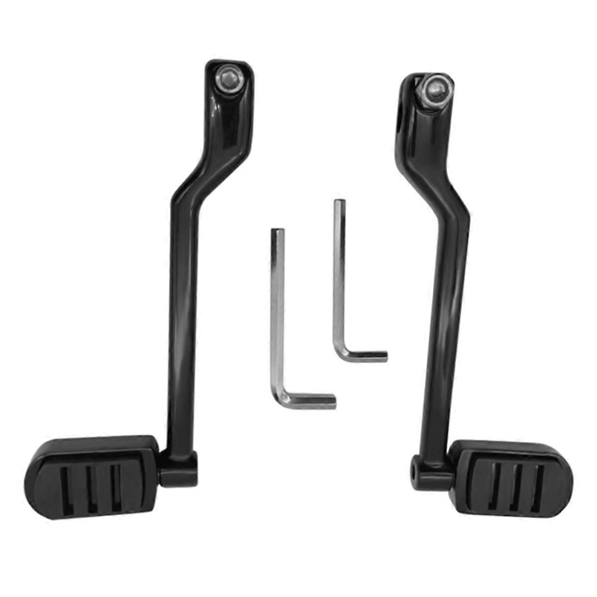 2 Pcs Heel Toe Lever Shift Pegs Rear Levers for Softail