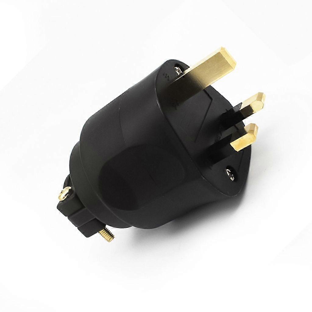 Panel Mount Hifi Power Plug Audios Speaker Terminals Adapter Connectors