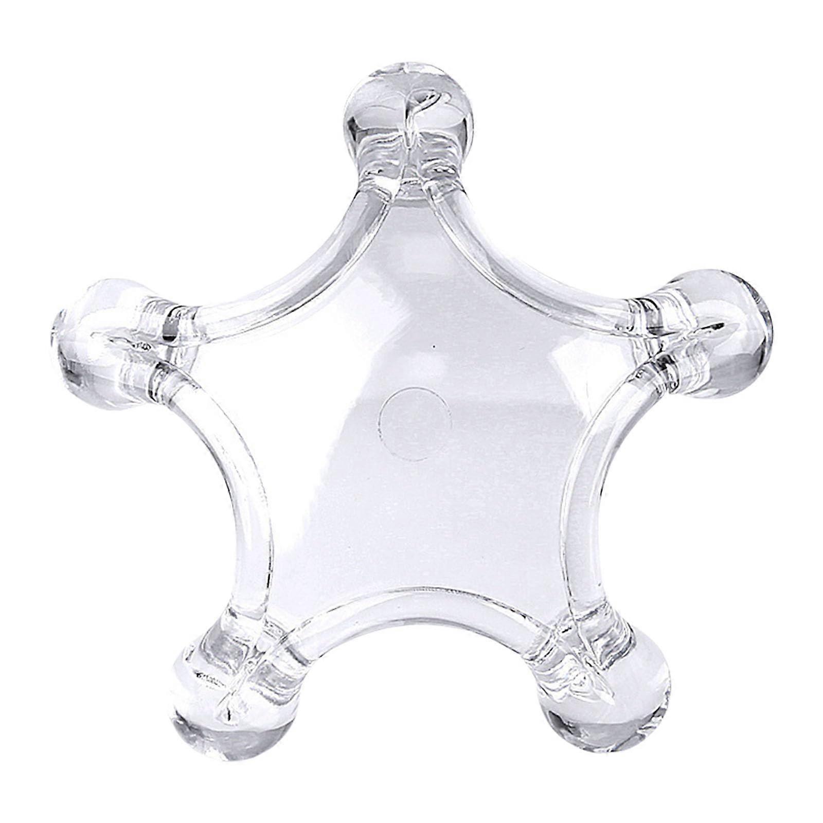 Professionelle Handheld Trigger Massagebast Transparent Color Model Professional Size Standard