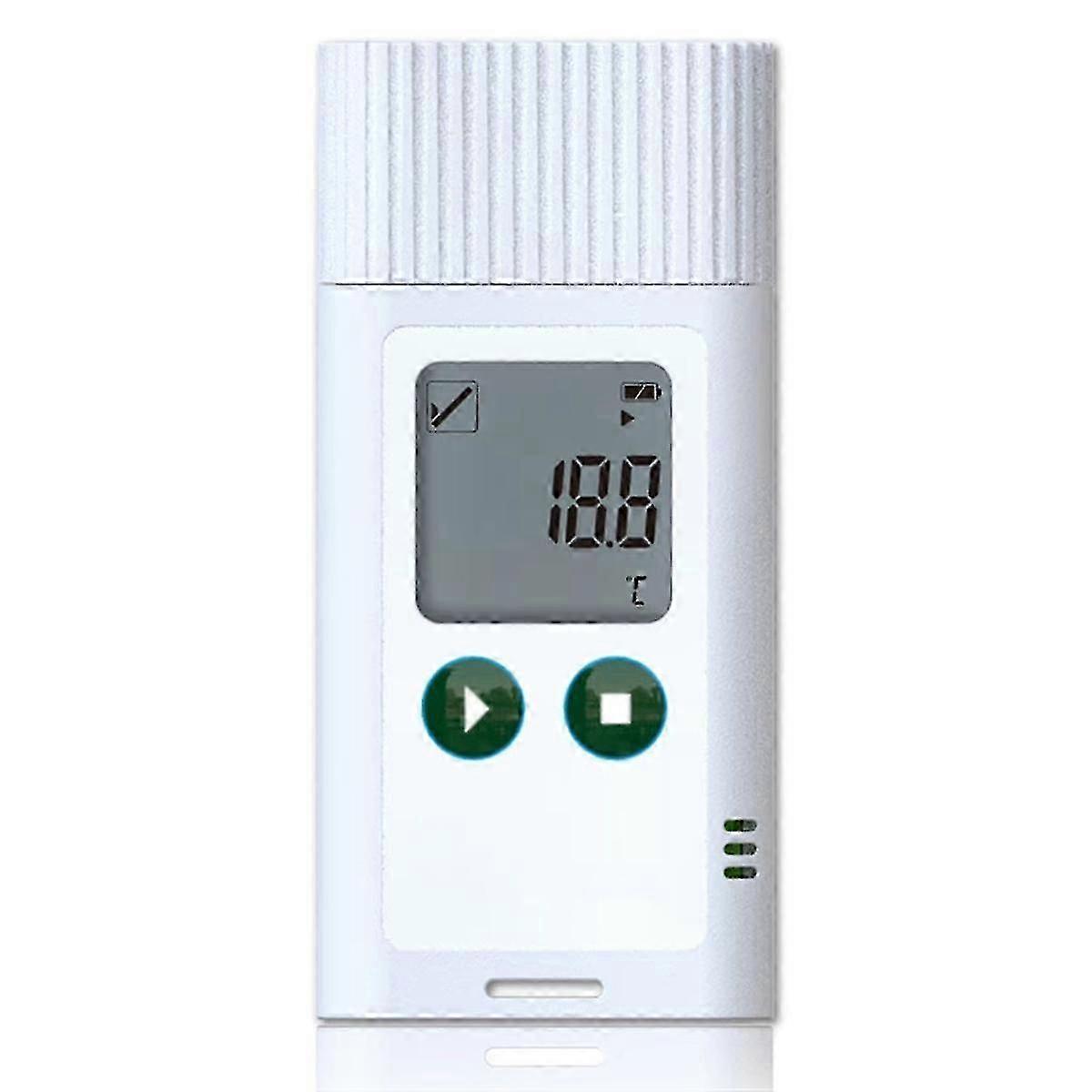 USB Temperature Recorder Fruit Cold Storage Cold Chain Transportation Temperature Logger Large Capa--