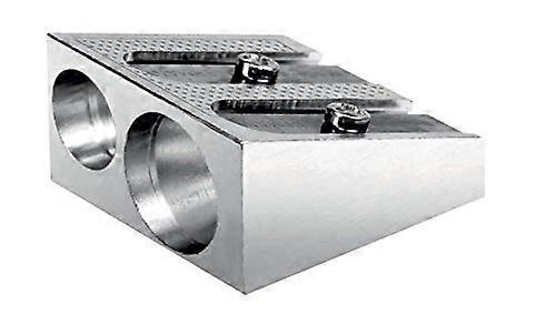 Lyra Pencil Sharpener  Double Hole  Metal  School Student Office