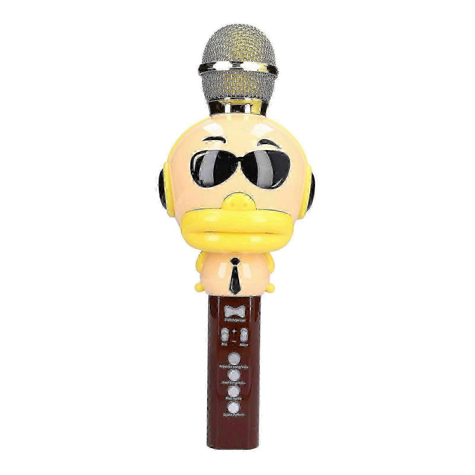 Portable Handheld Karaoke Microphone Speaker for Children, Ideal Birthday Gift