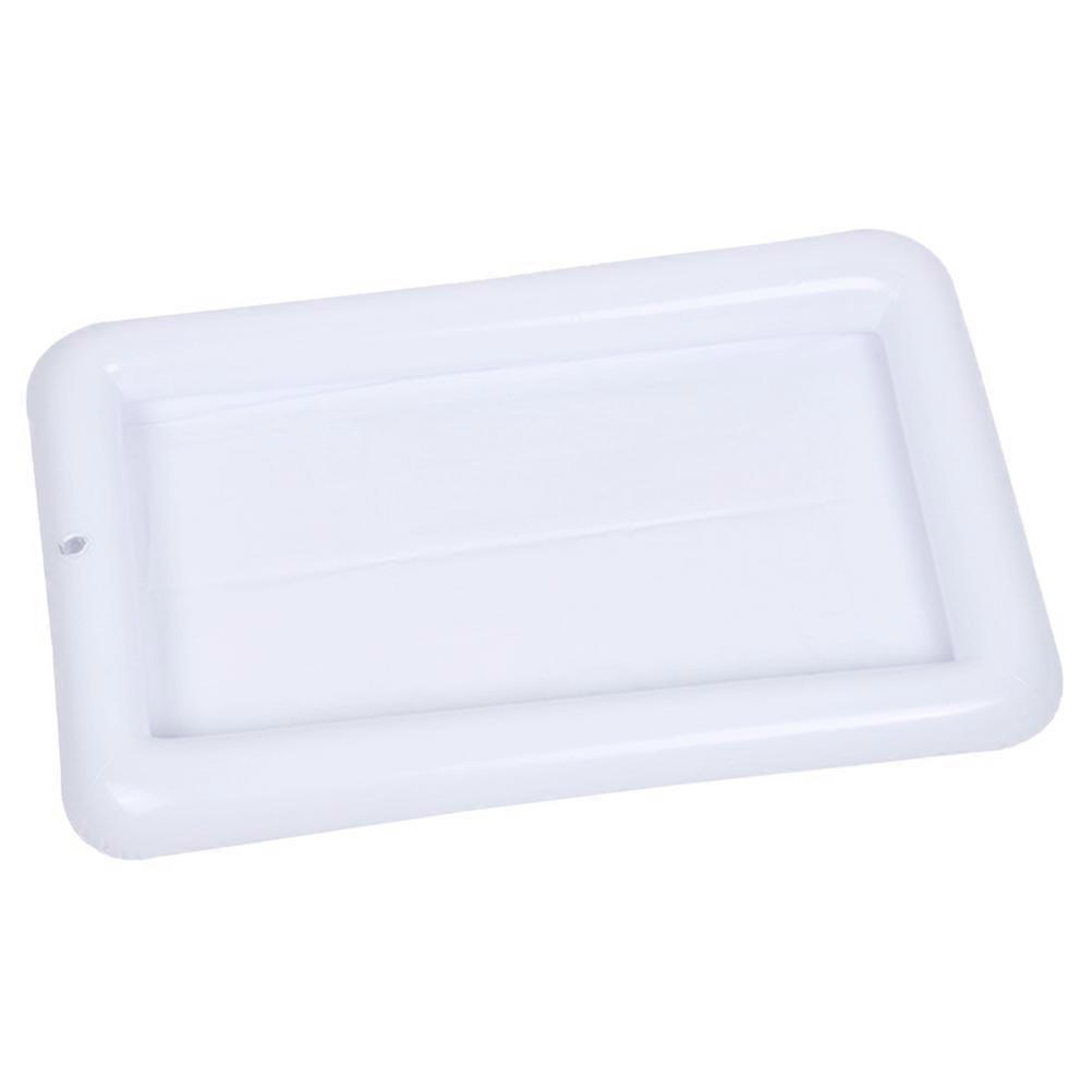 1Pc PVC Inflatable Ice Bucket for Outdoor Pool Ice Storage