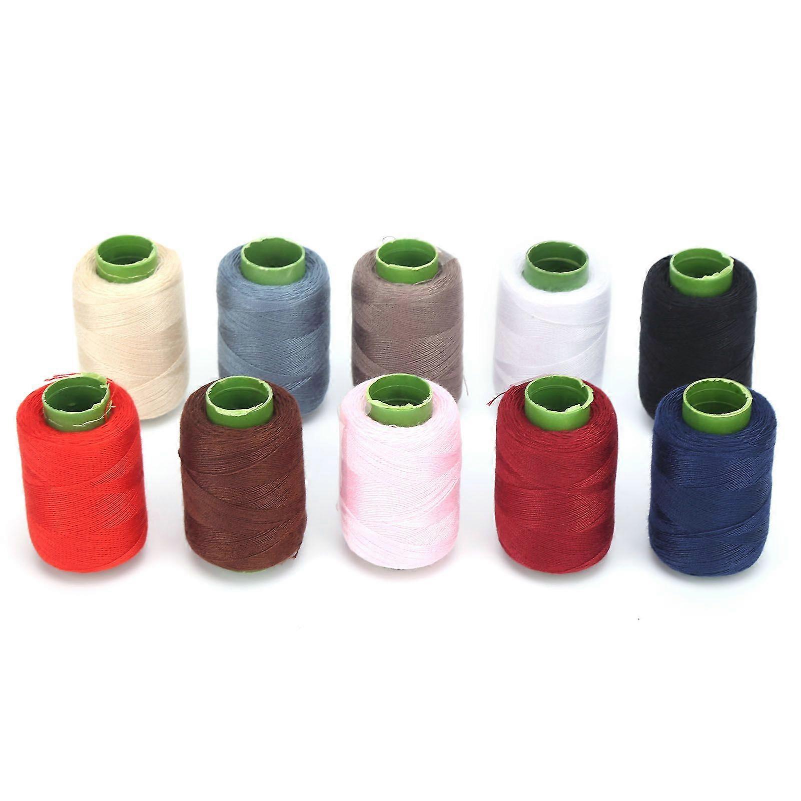 2025 Latest Model  10pcs Sewing Thread Household Polyester Yarns for DIY