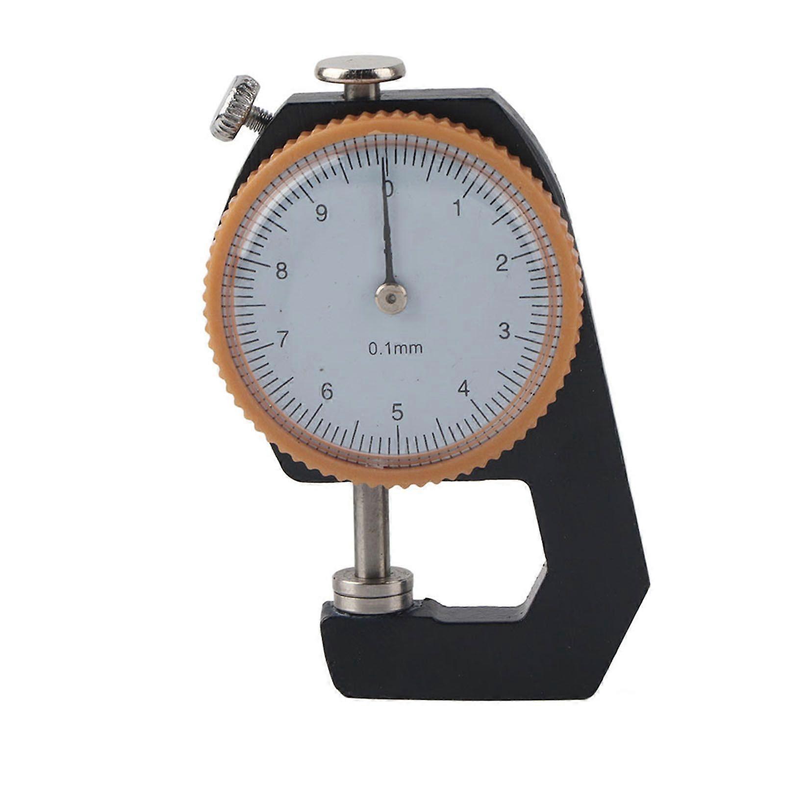 2025 Latest Model  0~10mm Thickness Gauge Flat Head Thickness Tester Thickness
