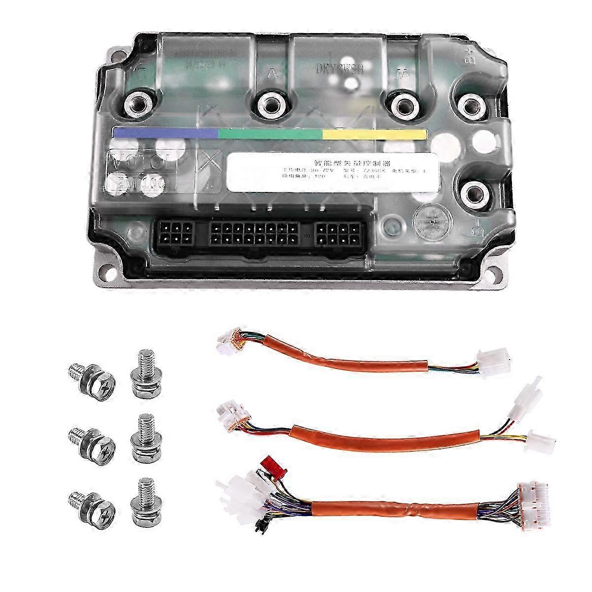 Em100gts Electric Vehicle Motor Controller Electric Boosting