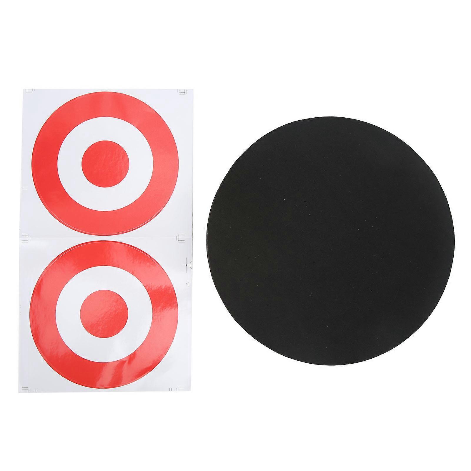 EVA Foam Round Moving Archery Target Bow Arrows Shooting Practice Board for Indoor and Outdoor