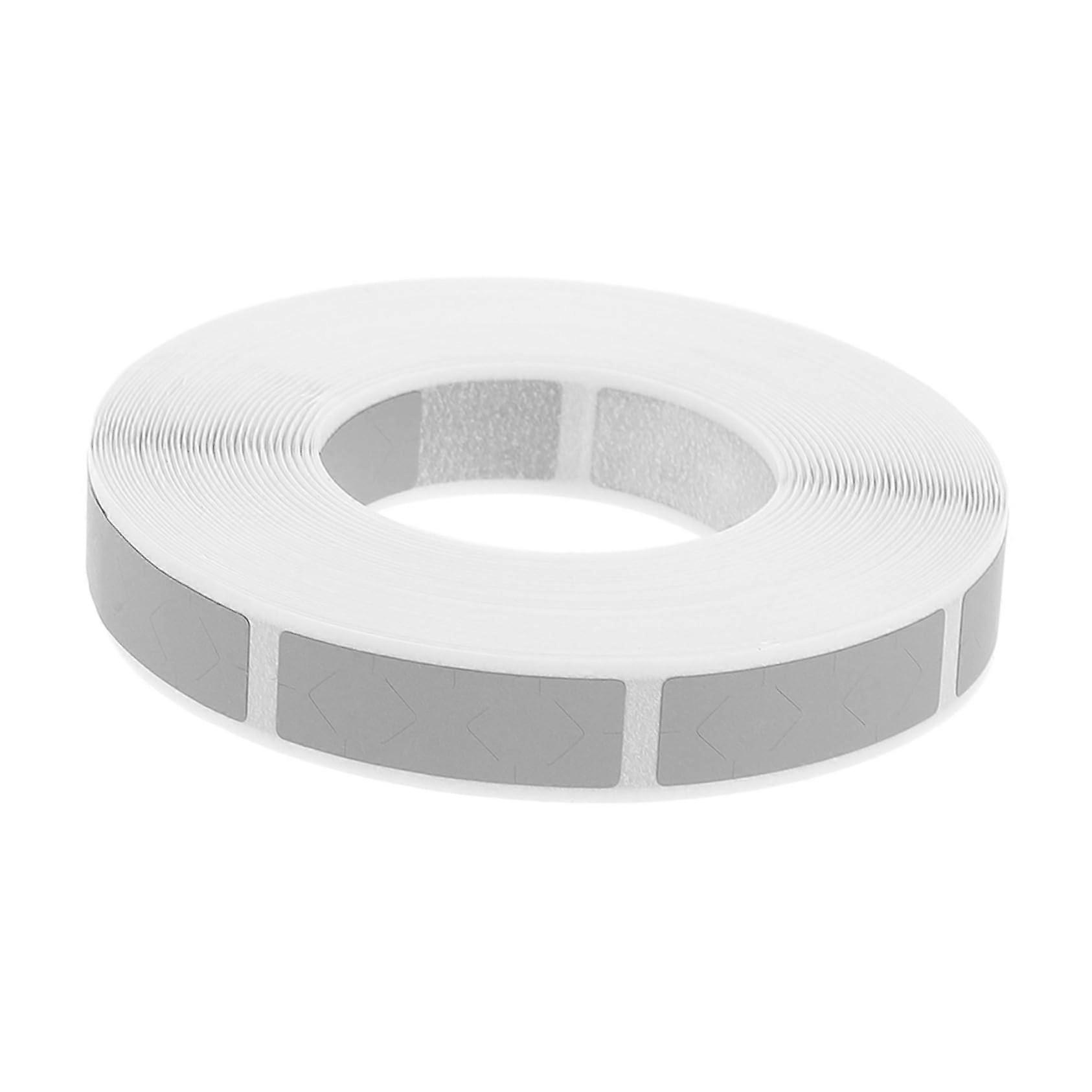 1000 Pieces Silver Scratch Off Stickers Rectangular Labels for DIY Scratch Cards Raffles Weddings