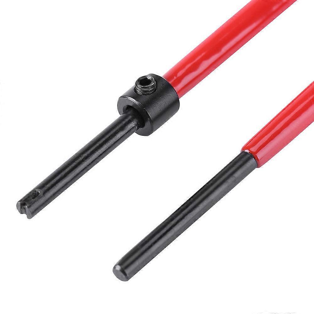 15 pezzi di kit di inserti per la riparazione di filettature metriche M5 M6 M8 M10 M12 M14 Helicoil Car Pro Coil Tool M14 * 1.25