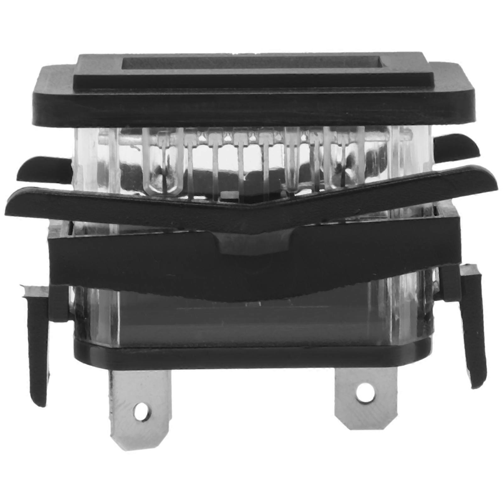 LCD Display Engine Timer for Air Compressors, Water Pumps, and Construction Equipment – 60V Inductive Hour Meter for Accurate Maintenance Tracking