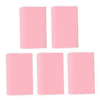 5Pcs Dauerwellenpapier verdicktes hochtemperaturbeständiges Haarlockenpapier Salon Friseurstyling-ToolYMMR)
