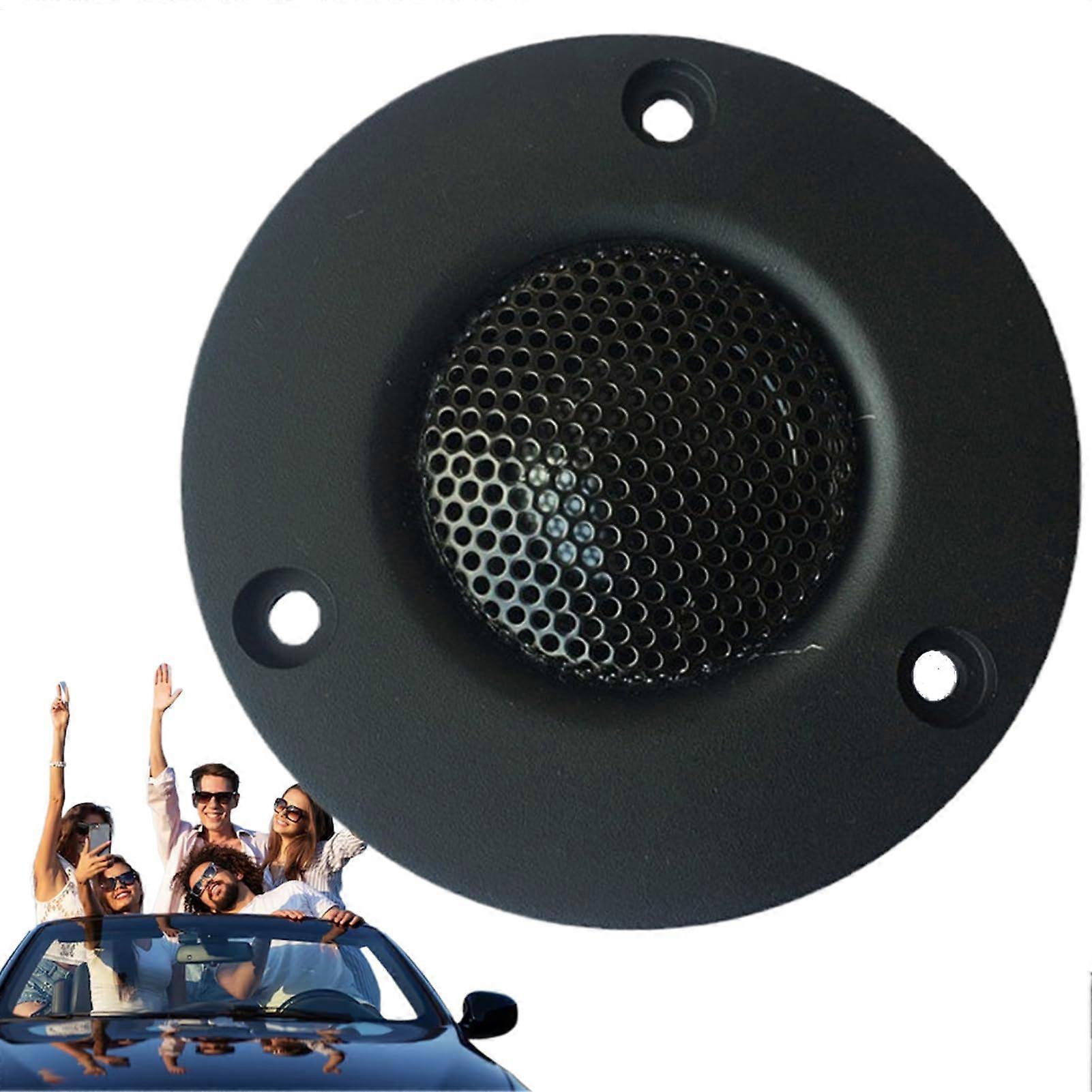 Tweeter Speaker, Car Audio, Vehicle Speaker, Horn Accessories, Household Audio System, 30 W, Vehicle Modification Kit for Adults