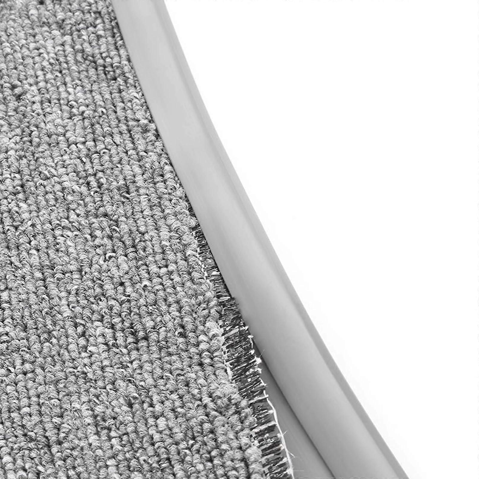 Self-Adhesive PVC Carpet Edge Trim for Seamless Transition Between Carpet and Wood Floor, 4m/13.1ft, Easy to Install