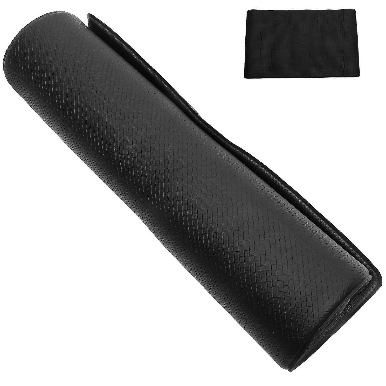 NonSkid Floor Mat Kitchen Rugs For Home Laundry Room Use Rectangular Shape Black Color 75X45CM Waterproof 1Set