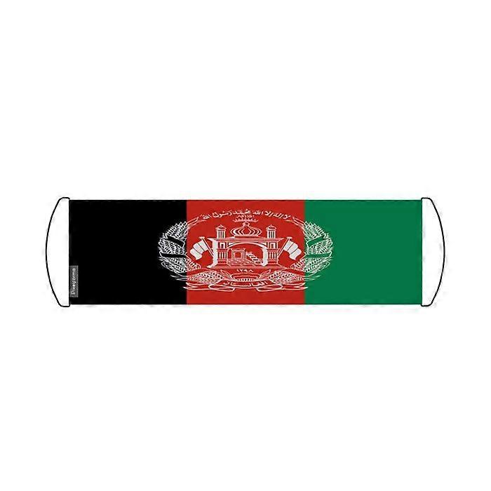 Flag - Multicolored - Afghanistan - 17 x 50 cm - Waterproof fabric - Lightweight and durable