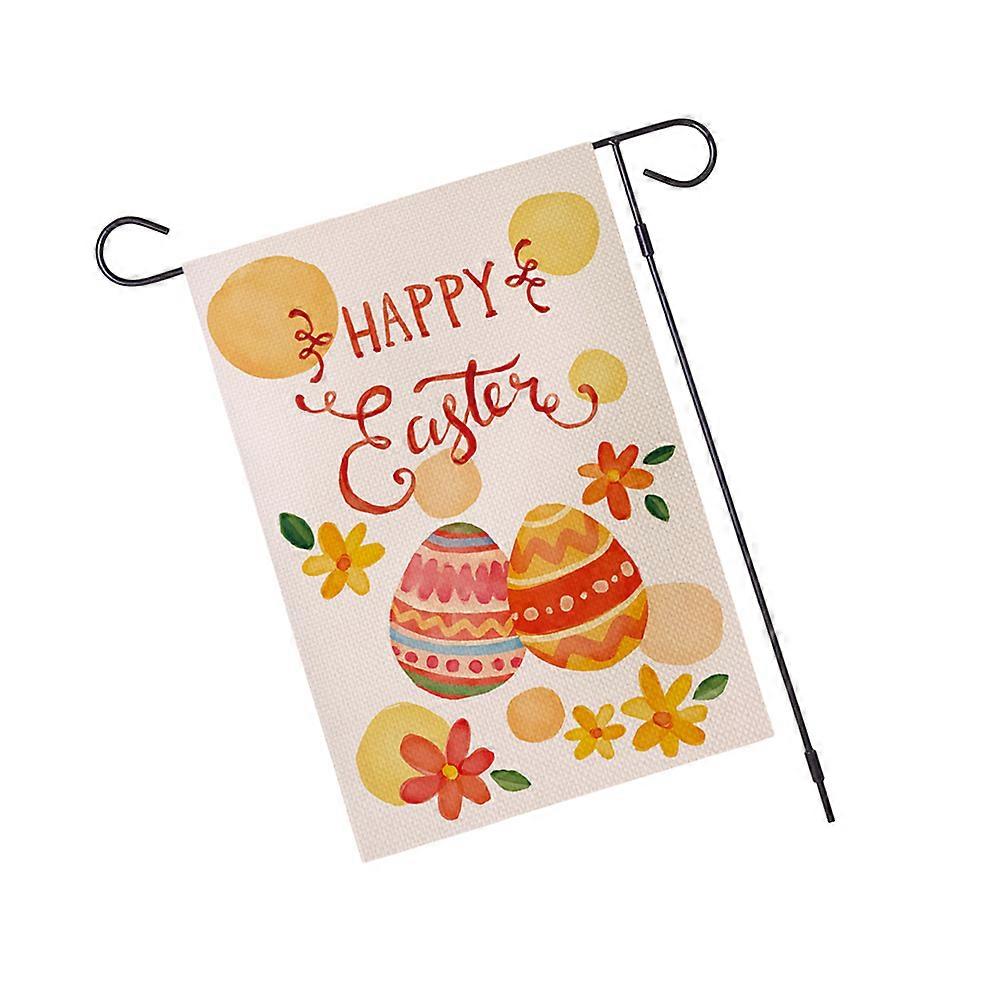 Colorful Hanging Flag 45x30x0.2cm Decorative Yard Flags For Outside Without Flag Pole 1Pack