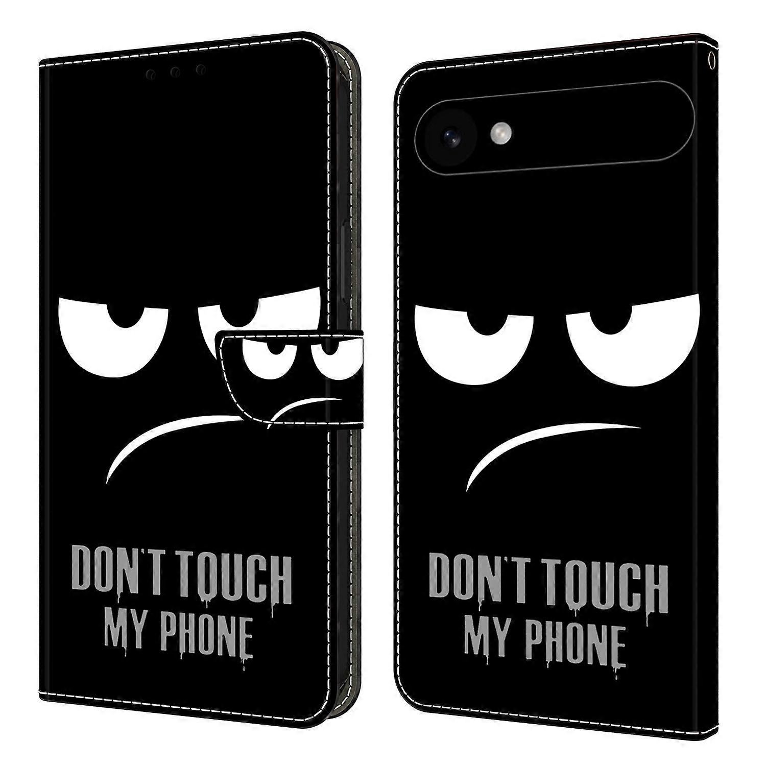 For iPhone 17 Air Case Magnetic Clasp 3D Pattern Leather Wallet Phone Cover