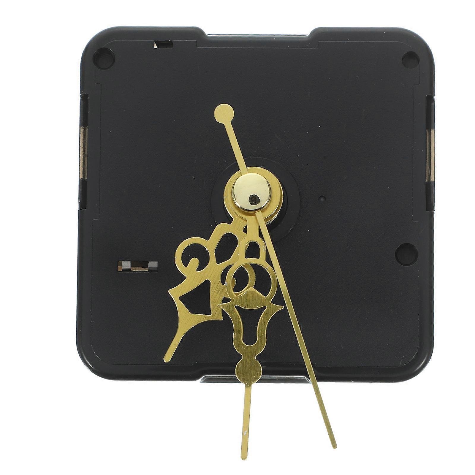 Silent Wall Clock Movement Replacement Kit with Hands – Durable DIY Mechanism for Home, Kitchen, Office Decor and Easy Repair