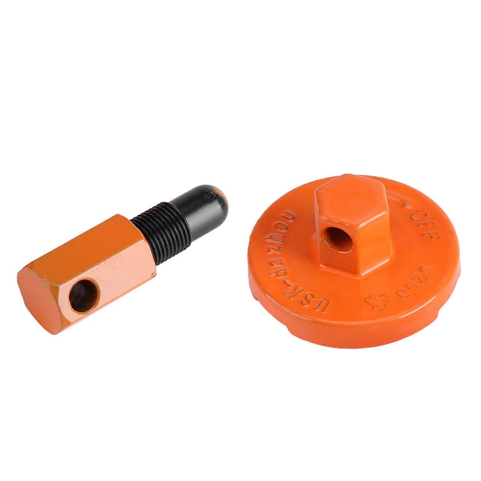 Stroke removal 19×12×5 universal piston stop chainsaw parts flywheel removal disassembly tool engine removal