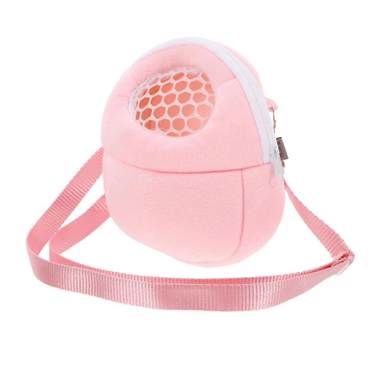 Breathable Hamster Shoulder Bag Multipurpose Pet Carrier for Squirrel Chinchillas