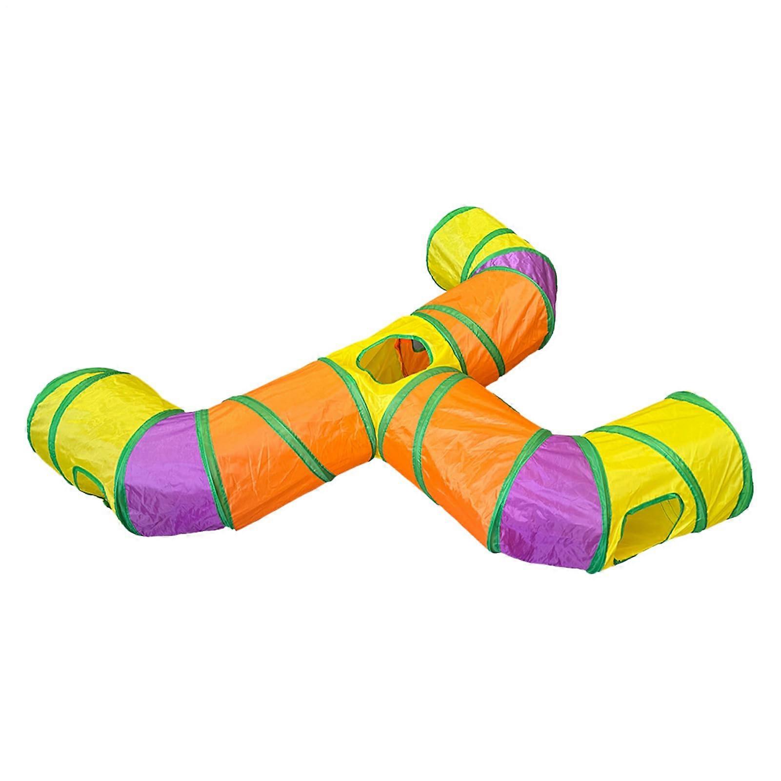Cat toy tunnel – Cat toy, foldable PET tunnel interactive threeway toy for indoor cats, toy for puppies and rabbits, toy for puppies.