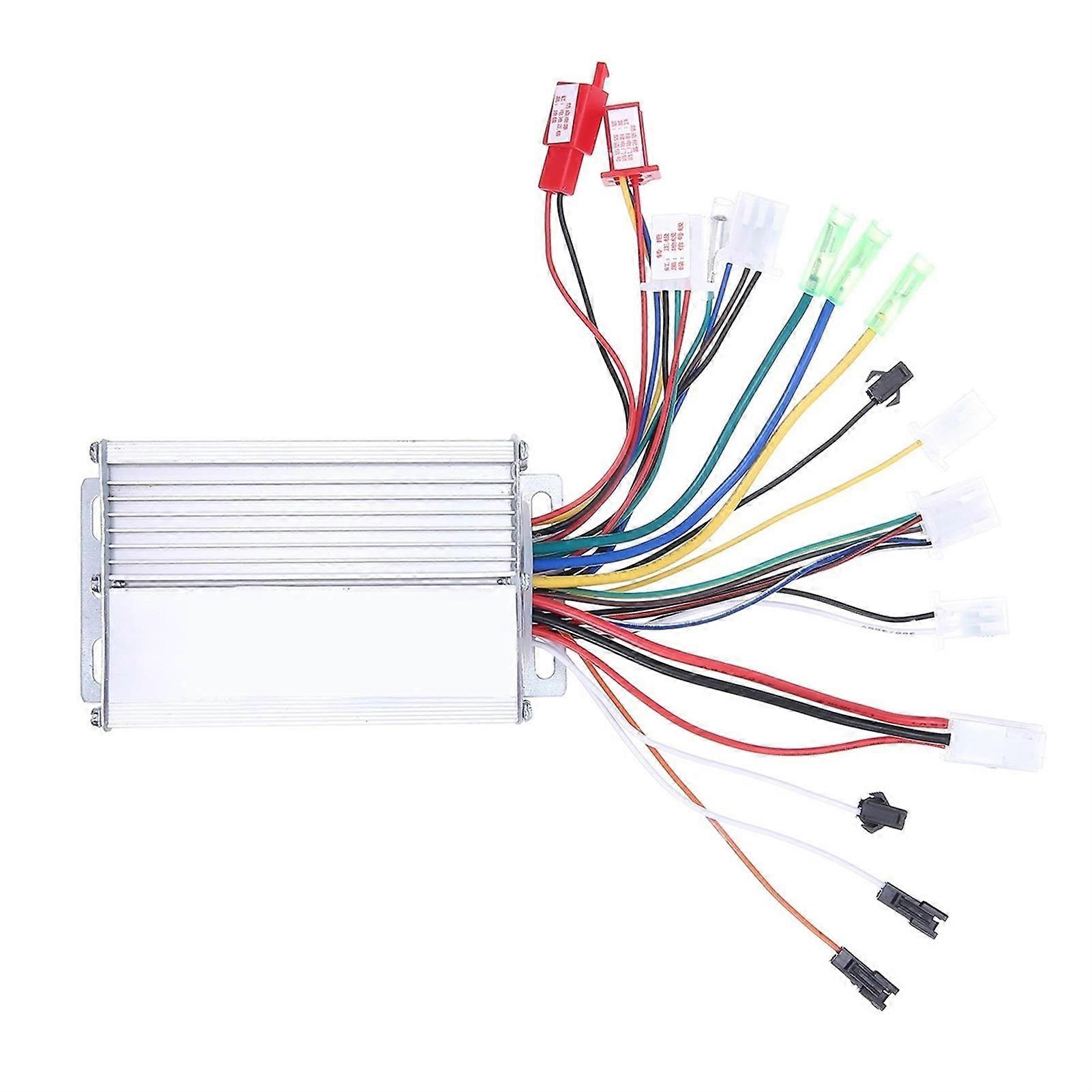 ملحقات DIY فرش DC وحدة تحكم كاتب إلكترونية ، 36 فولت / 48 فولت 350 واط لسكوتر EBike