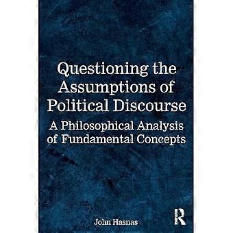 De aannames van het politieke discours in twijfel trekken: een filosofische analyse van fundamentele concepten