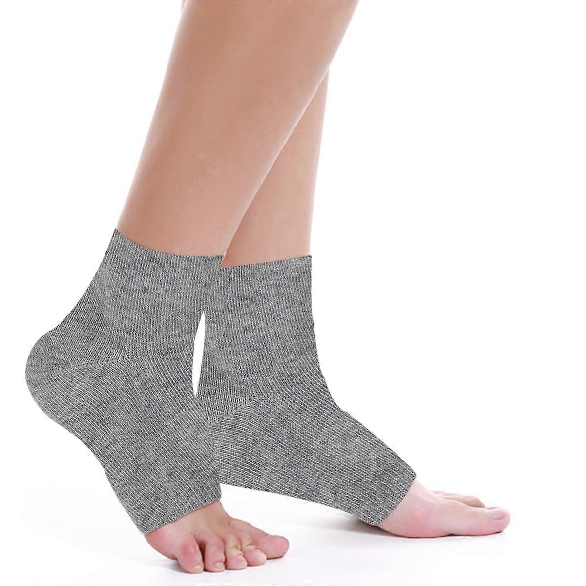 Anti Crack Feet Moisturizer Socks Gel Heel Protector Comfortable 2Pcs