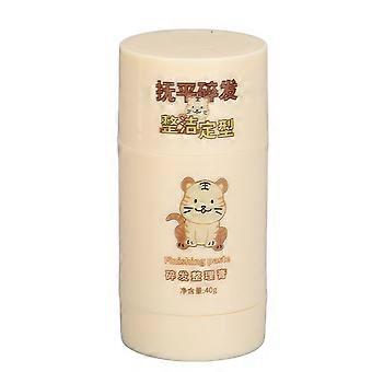 2pcs 40g Hair Wax Stick Strong Hold Reduce Frizzy Hair Styling Smoothing Wax for Children