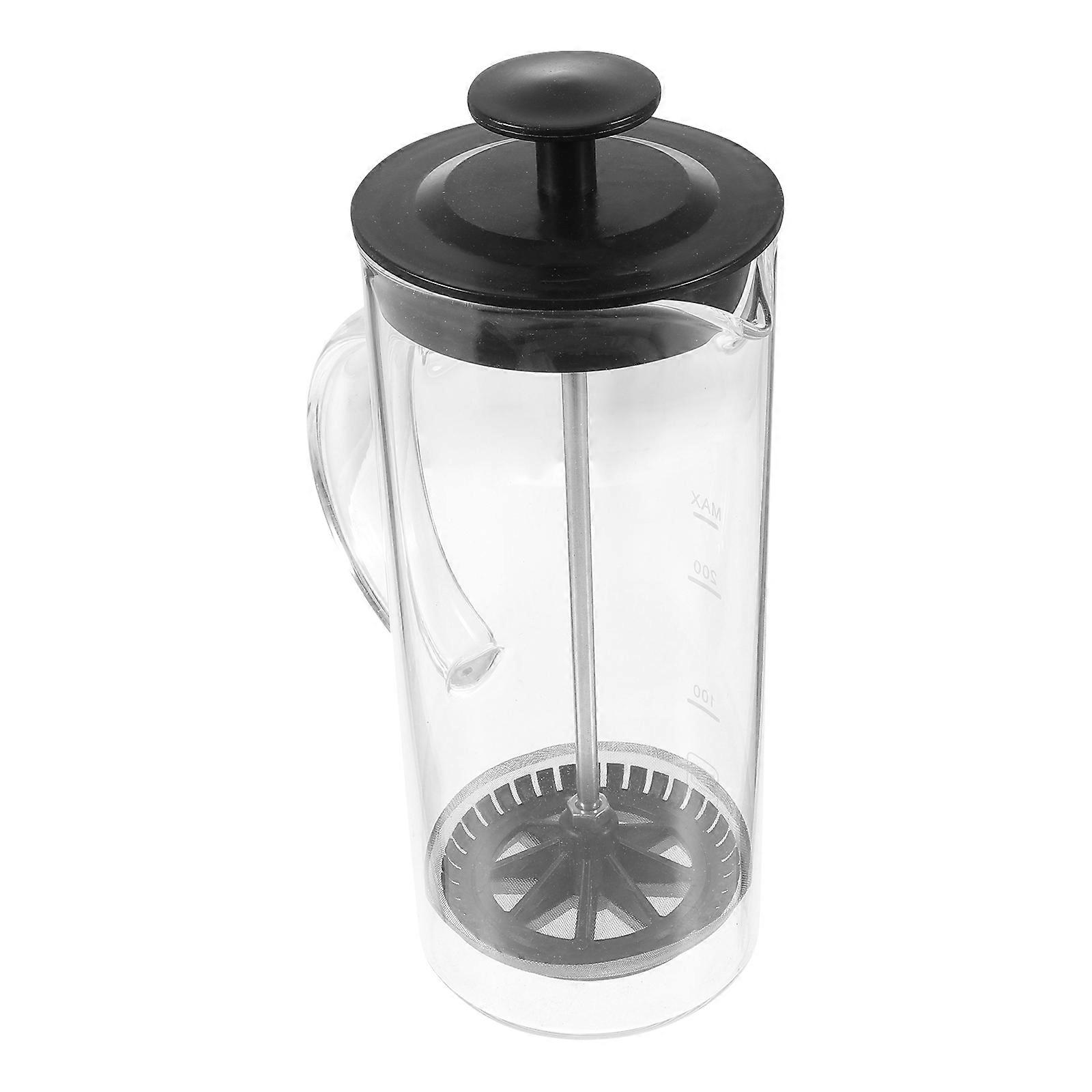 1pc Foaming Kettle For Quick Foaming Hot Cold Resistance For Home Use Material