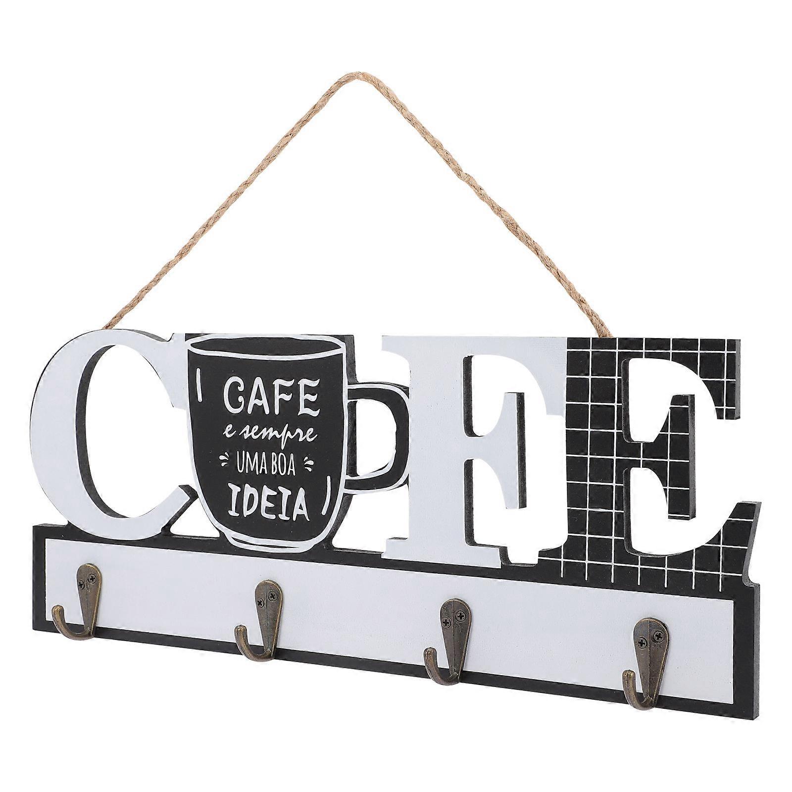 Multi Hook Wall Coat Rack for Home Organization – Creative Design for Storing Coats, Hats, Bags, and More – Decorative Storage Solution for Hallway