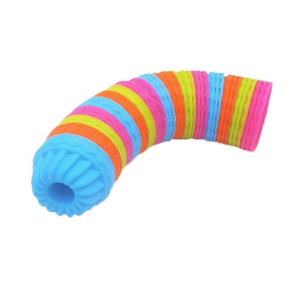 12 Pcs Silicone Baking Cake Molds in Thread Shape Reusable for Jelly Muffin Cupcake Making Blue Pink
