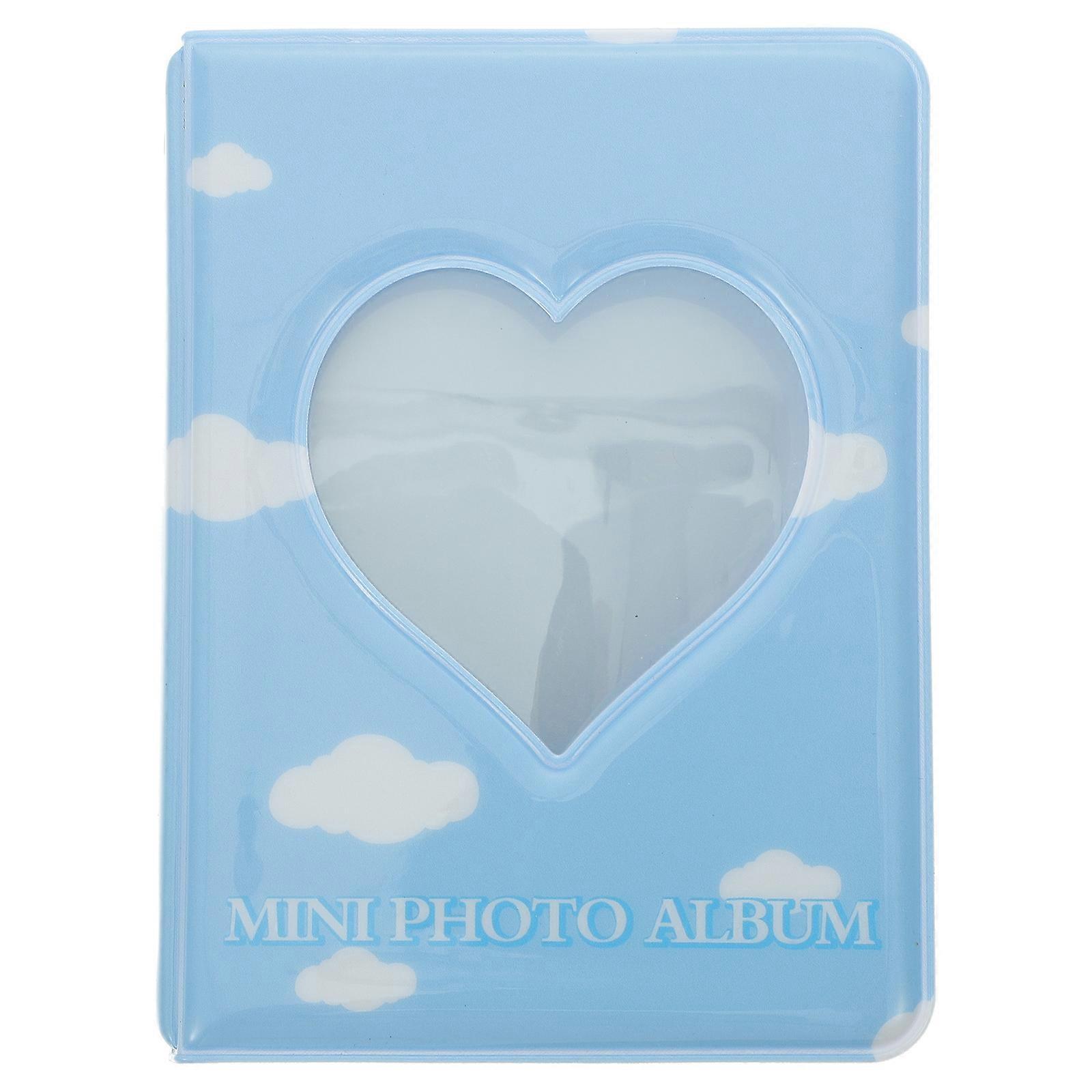 Photo Binder Mini Album Holder Διακόσμηση Ζευγάρια PVC 1Pcs