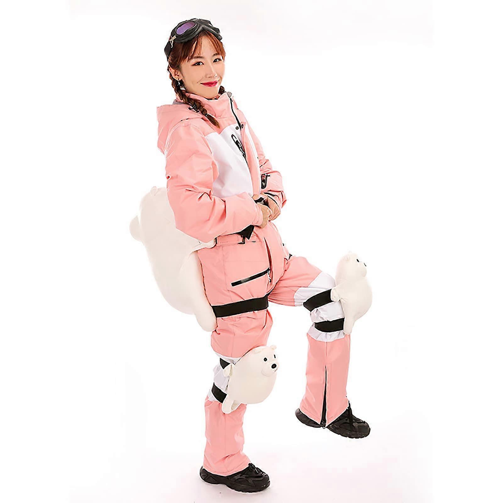 JSSEVN Sport Hüftprotektor, Skate, Snowboard, Skifahren, Hüfte, gepolstert, für Kinder, Erwachsene, PandaL50100 kg
