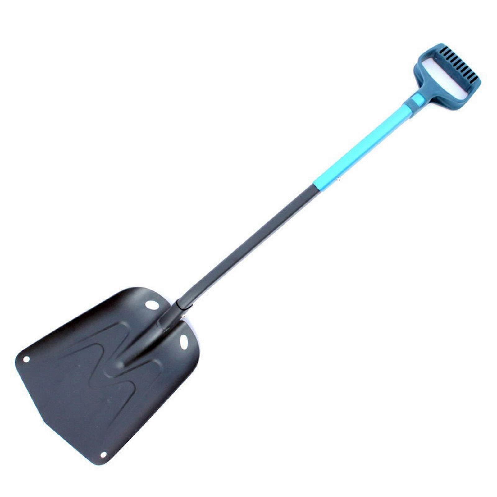 Snow Shovel Car Emergency Snow Shovel with D Handle MultiTools for Camping, Car and Garden
