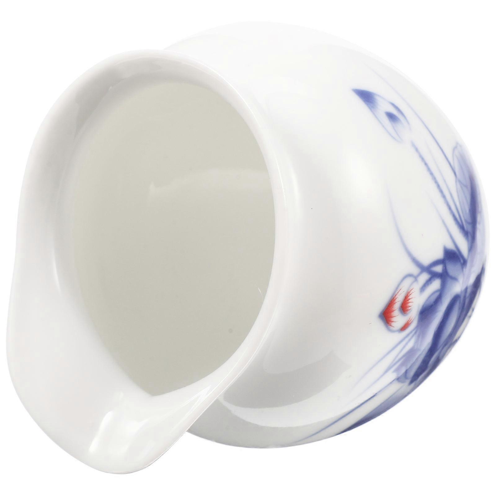 Milk Gravy Boats Ceramic Pouring Sauce Dripless Serving Storage Housewives Chefs Families 1Pack