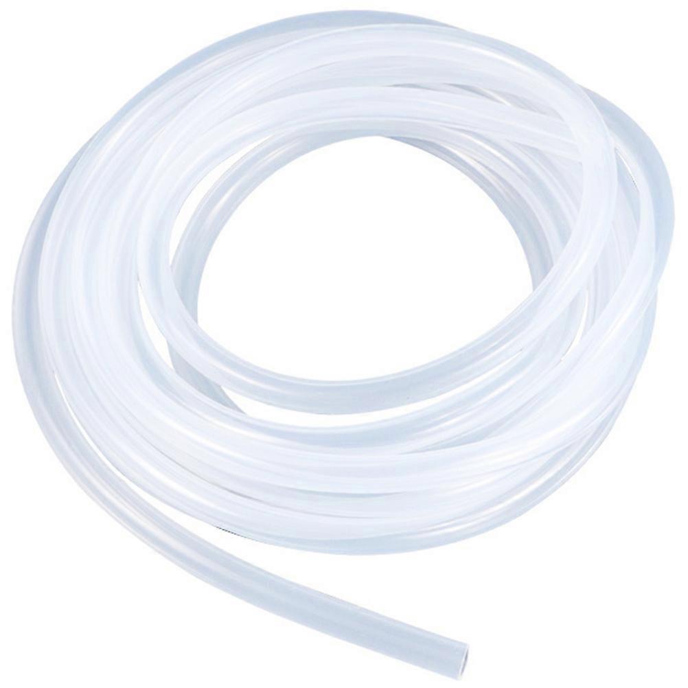 Flexible 10m Transparent PVC Hose Tubing for Food Grade Water Transfer in Industrial, Home, Aquarium, and Gardening Applications